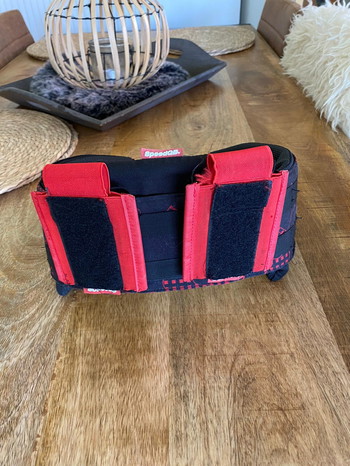 Image 3 for SPEEDQB belt met 2 pouches, maat s/m