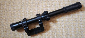 Afbeelding 4 van Snow Wolf Kar98k met 3 magazijnen en vizier