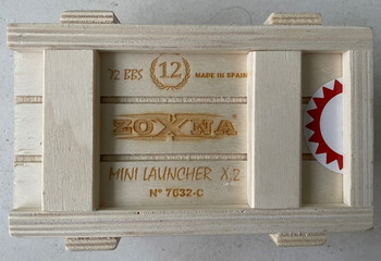 Imagen 2 de Zoxna X2 mini grenade launcher | 72 BBs | voor onder pistool of geweer