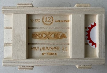 Afbeelding 2 van Zoxna X2 mini grenade launcher | 72 BBs | voor onder pistool of geweer