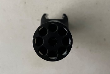 Afbeelding 4 van Zoxna X2 mini grenade launcher | 72 BBs | voor onder pistool of geweer