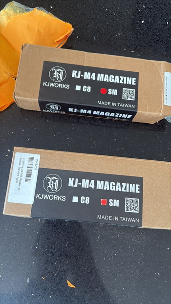 Image 3 for KJW M4 GBB incl 2 gloednieuwe mags