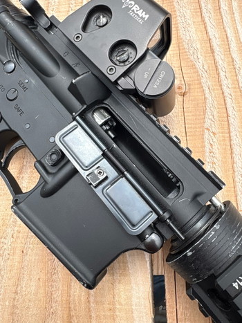 Image 4 for KJW M4 GBB incl 2 gloednieuwe mags