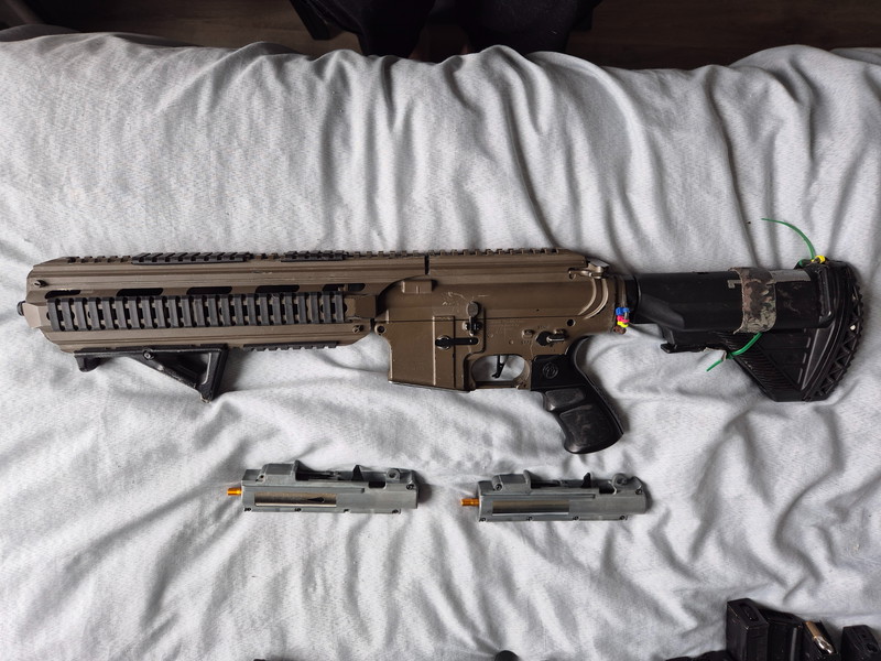 Imagen 1 de ICS splitgear 416 project