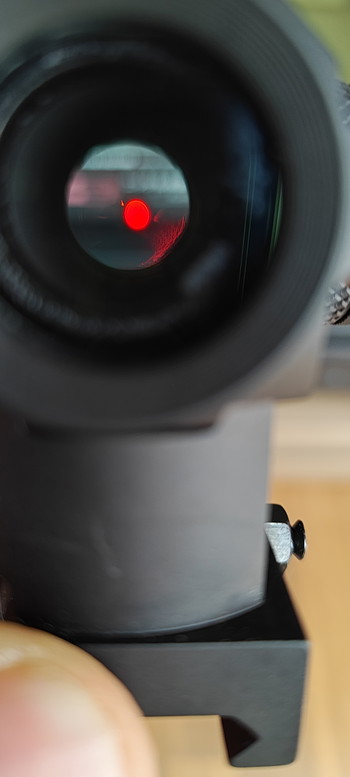 Afbeelding 2 van Red Dot met magnifier
