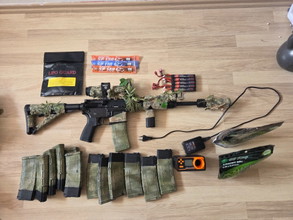 Image pour Fully upgraded m4 aeg kit.