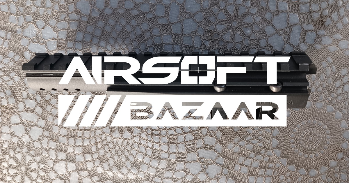 UltiMak USA M2-B RIS rail / gas tube voor AK / RPK - Airsoft Bazaar