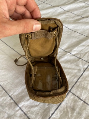 Image 2 pour WARRIOR POUCH FOR GARMIN 62S COYOTE TAN