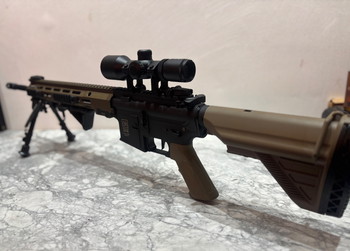 Image 3 for M4 DMR Black/Tan  |  Specna Arms  |  AEG  |  Nieuw!