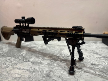Image 5 for M4 DMR Black/Tan  |  Specna Arms  |  AEG  |  Nieuw!