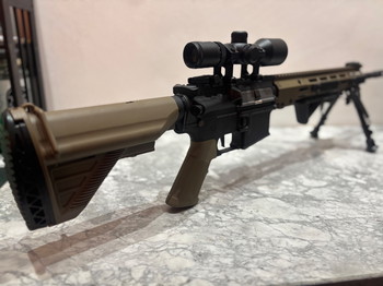 Image 6 for M4 DMR Black/Tan  |  Specna Arms  |  AEG  |  Nieuw!