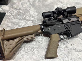Image 8 for M4 DMR Black/Tan  |  Specna Arms  |  AEG  |  Nieuw!