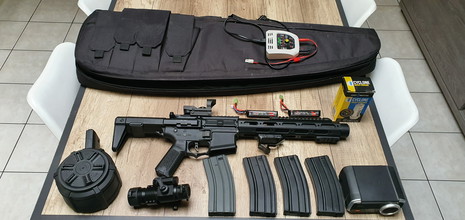 Imagen para Ares Amoeba Honey Badger en toebehoren