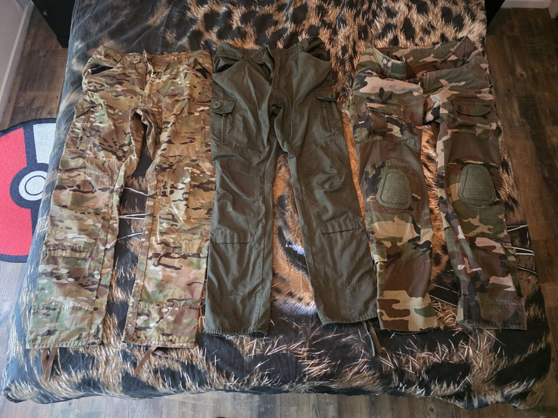 Afbeelding 1 van 2x Shadow Strategic Operator, 1x Invader Gear Combat Pants