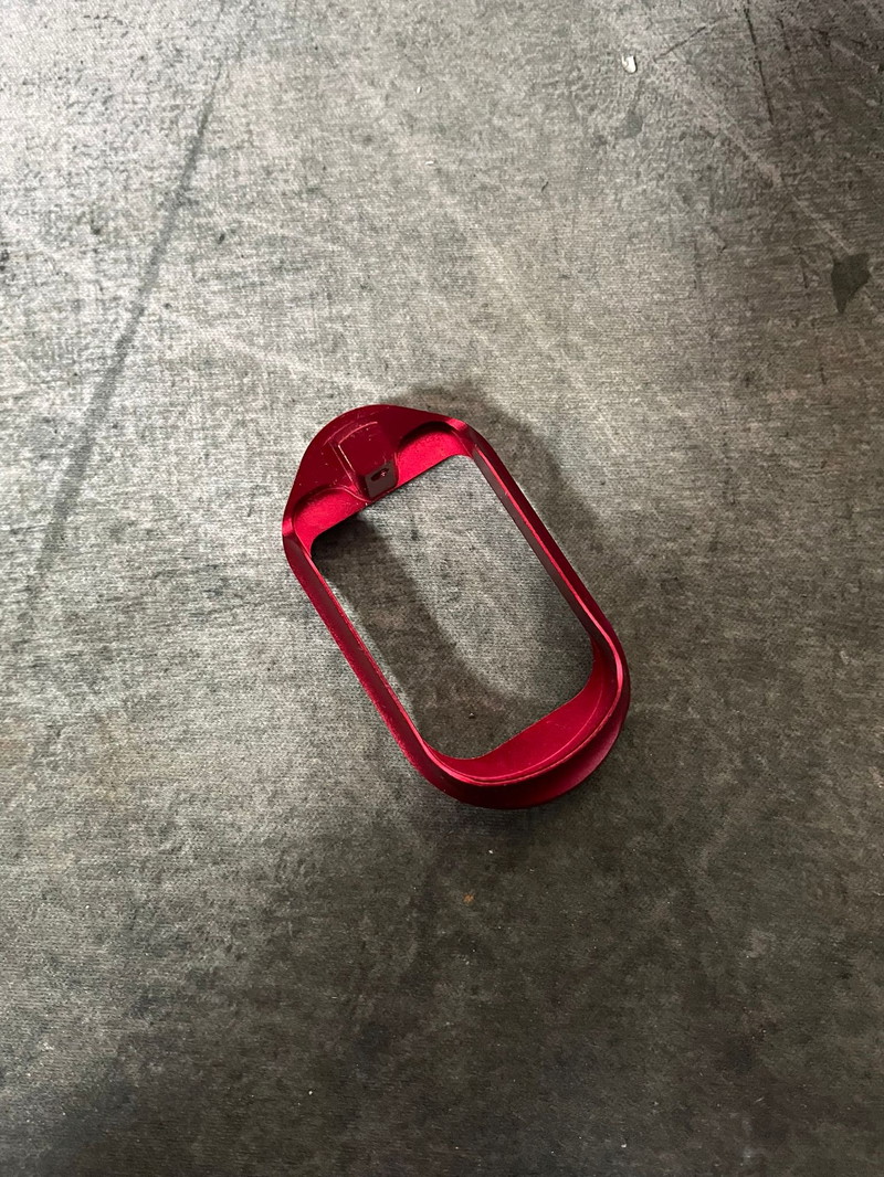 Image 1 for AAP01 CNC MAGWELL RED