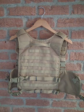 Image 2 for Dessert / camel plate carrier with pouches
