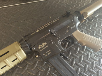 Imagen 4 de Magpul 9mm m4 PDW extreme rof upgrade