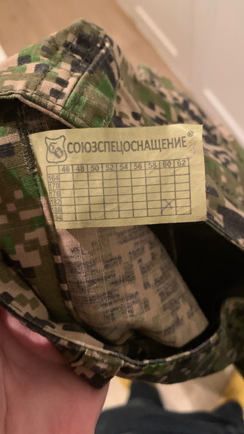 Imagen 3 de Russische SSO SPOSN Spectre SKWO BDU 60/62-6