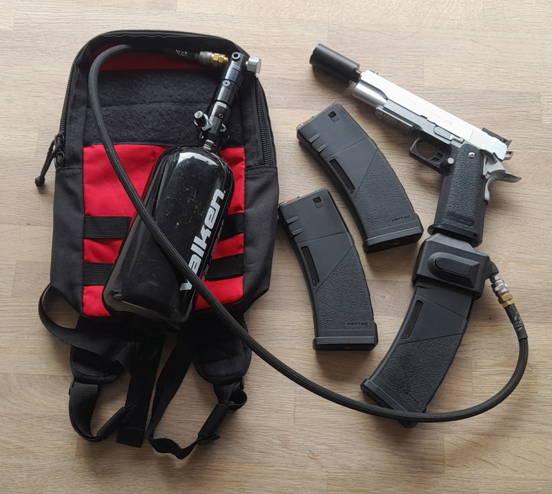 Afbeelding 1 van Tm hi-capa met hpa set