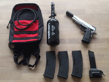 Afbeelding 2 van Tm hi-capa met hpa set