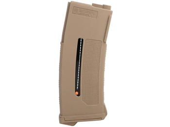 Afbeelding 4 van NIEUW, PTS EPM1 Enhanced Polymer Magazine One for AEG (M4) 250 bbs!