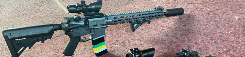 Imagen para Vega Force AEG Rifle Avalon Rapier Grey