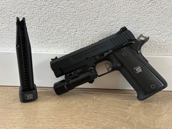 Image 2 for Ssp1 met cutout slede + Ace tech tracer en 2 mags