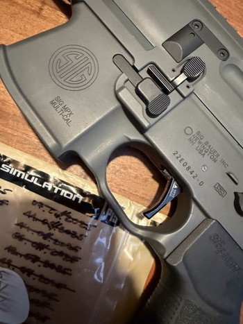 Image 2 for VFC SIG MPX HPA Wolverine Inferno Gen 2 Begadi Tuning
