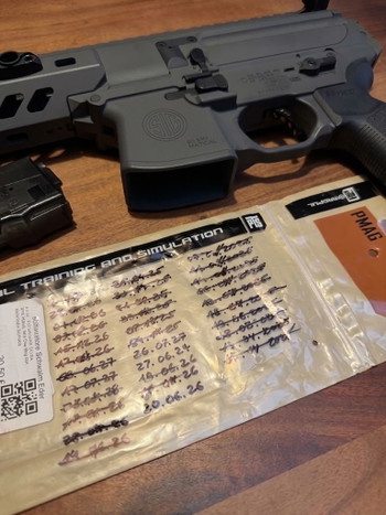 Image 3 for VFC SIG MPX HPA Wolverine Inferno Gen 2 Begadi Tuning