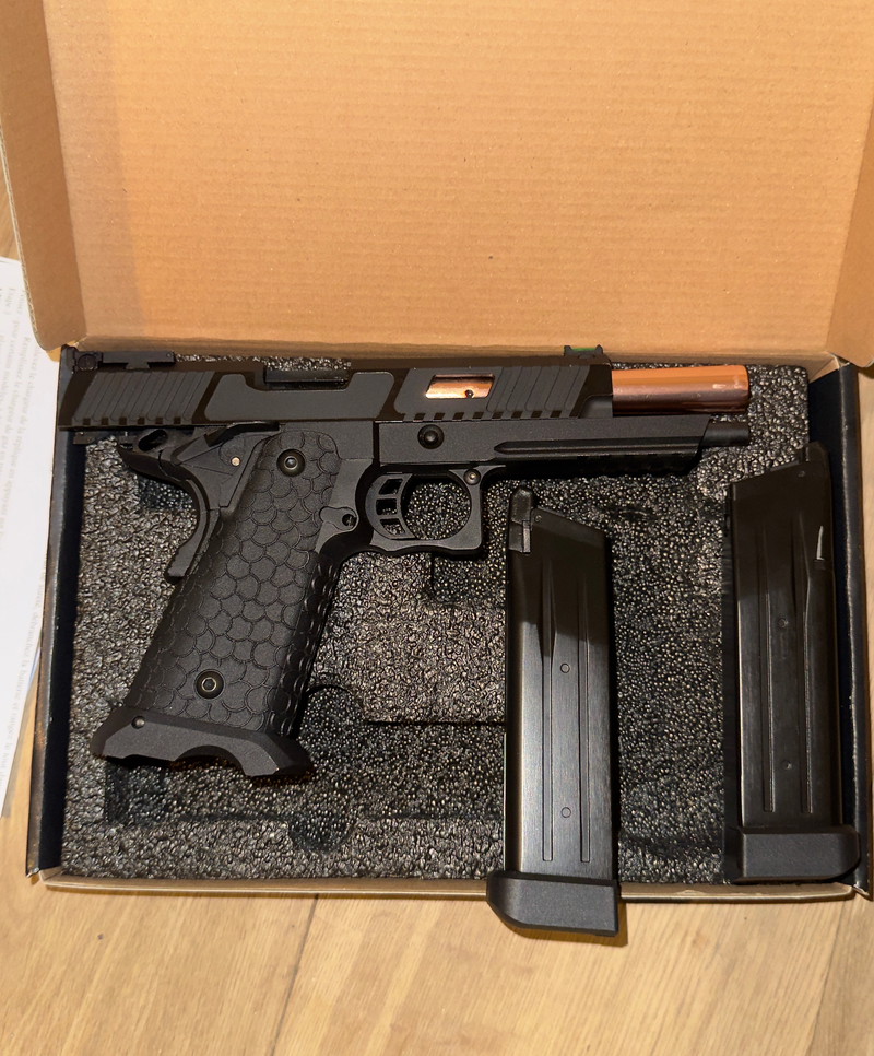 Image 1 for SRC Hi-Capa 5.1 BabaYaga Gaz 2 chargeurs