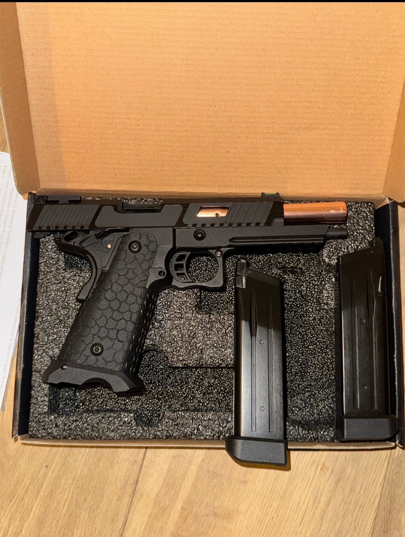 Bild 1 für SRC Hi-Capa 5.1 BabaYaga Gaz 2 chargeurs