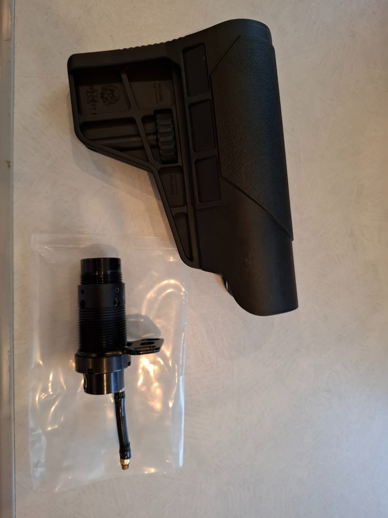 Image 1 for Wolverine WRAITH X HPA Kit with Tank Stock MTW Version