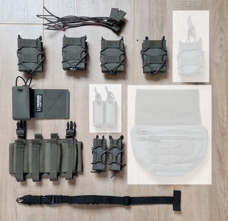 Image 1 for Pouches en sling