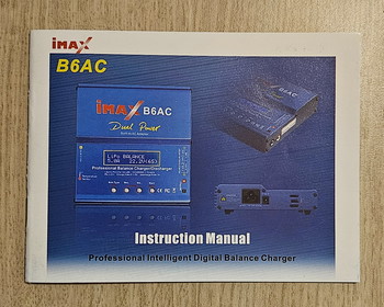 Image 3 for Imax B6AC accu lader