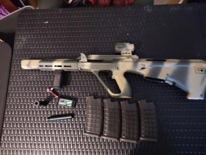 Imagen para Geupgrade Novritsch SSR77 A2 AUG met 3x scope