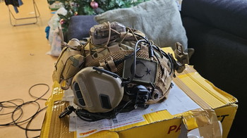 Image 3 pour Helm met Communicatie, Nightvision Dummy en Strobe Light