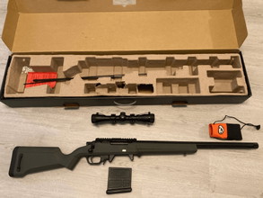 Image for Bolt Action Snipergewehr + Zielfernrohr