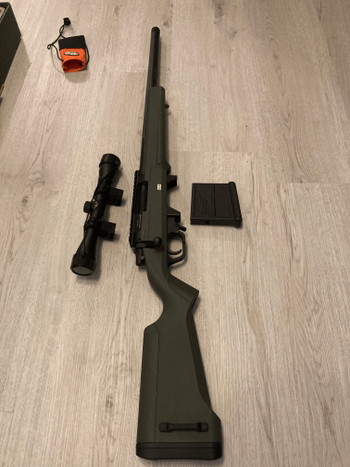 Image 2 for Bolt Action Snipergewehr + Zielfernrohr