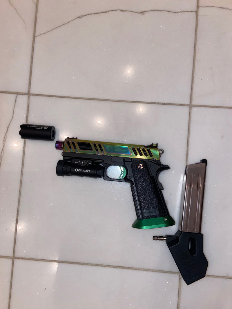 Imagen 1 de Custom TM Hi capa 4 3 met extras