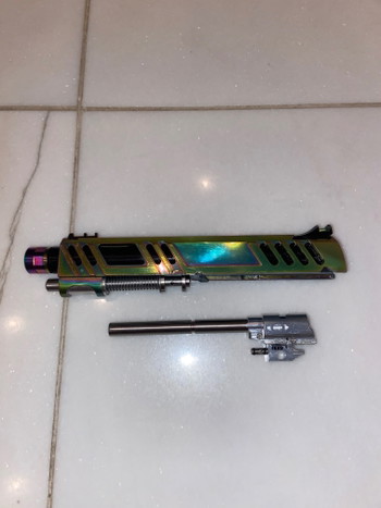 Image 2 for Custom TM Hi capa 4 3 met extras