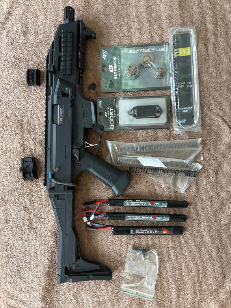 Image 1 for Scorpion evo3 A1