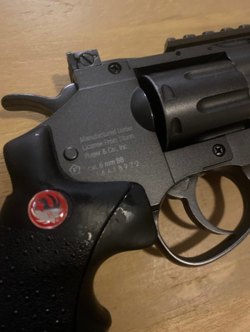 Image 2 for Umarex superhawk revolver (zonder magazijn)