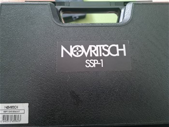 Image 4 for Novritsch SSP-1 + Case + 3 Gas Magazijnen