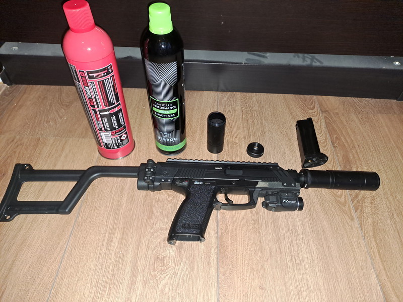 Afbeelding 1 van Ssx23 met triodos carbine kit