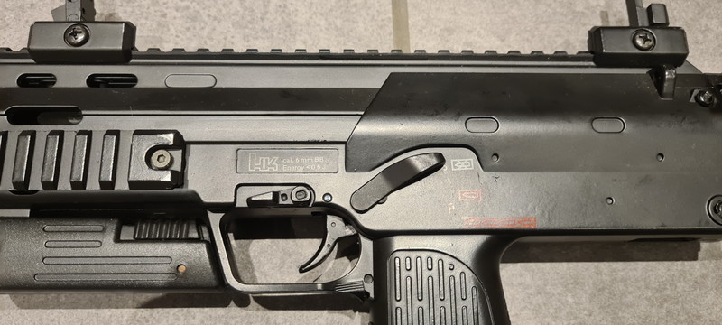 Image 1 for H&K mp7 full metal