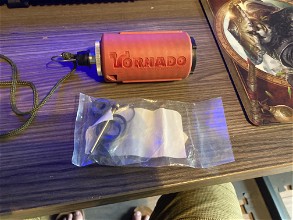 Afbeelding van Tornado bb grenade met herstelkit