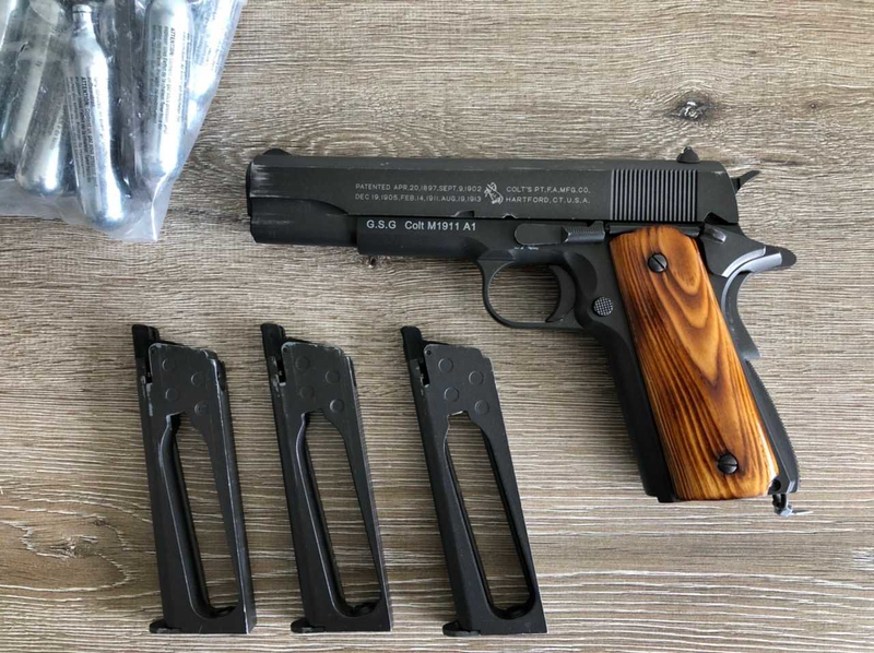 Afbeelding 1 van Colt m1911 100th anniversary edition