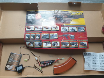 Image 5 pour g&g cm ak47Che Guevara