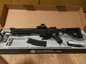 Image pour AEG Airsoft CM16 Predator G&G 2x gebruikt