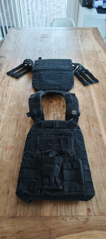 Image 10 for TAC VEST plate carrier met foam plates en quick release